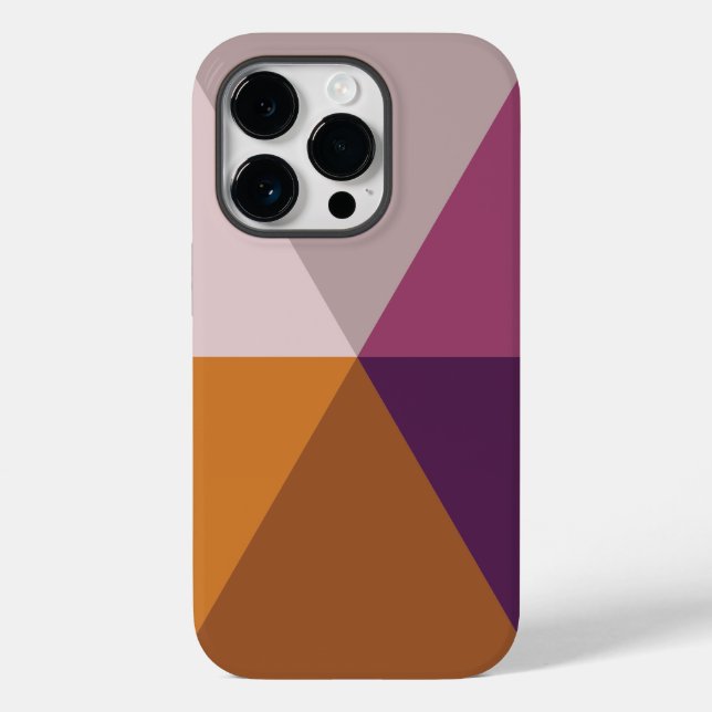 iPhone 14 Pro Capas Belo Design de Multicores (Verso)
