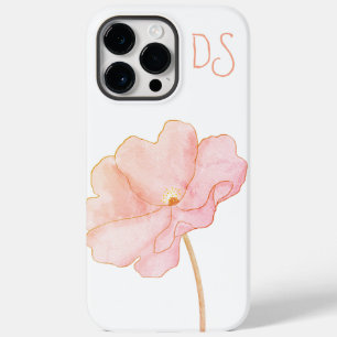 iPhone 14 Pro com microfone floral máx.
