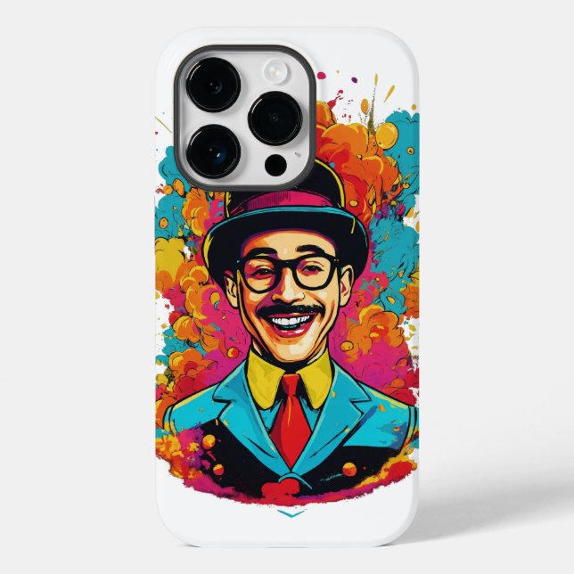 iPhone 14 Pro - Design duro para uma cor (Verso)