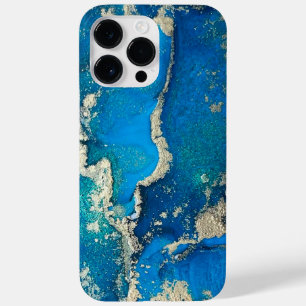 iPhone 14 Pro Dourado Blue Maiúsculo