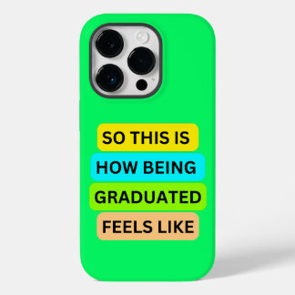 iPhone 14 pro Light Green case SO_NOT_IS_HOW_BEIN