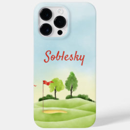iPhone 14 Pro personalizado do Golfer - Máx.