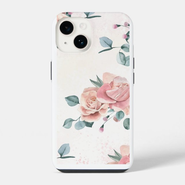 iPhone 14 Tough Case, Glossy (Verso)