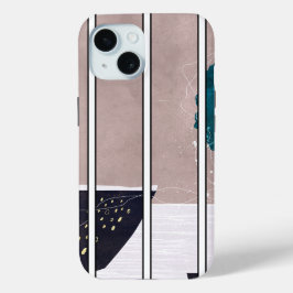 iphone 15 abstract case design