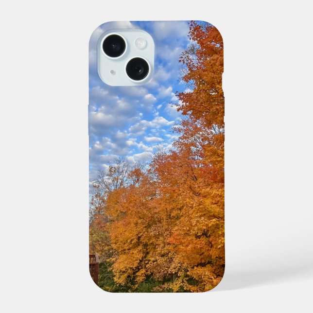 iphone 15 Gosto de Capa de telefone de queda (Verso)