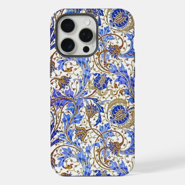 iPhone 15 pro max case flower (Verso)