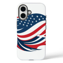 iphone 16 capa de telefone sinalizador u.s.a