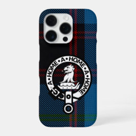 iPhone 16 Pro Case - Hume Ancient Tartan & Crest