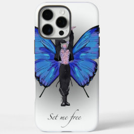 iPhone 16 Pro Max Capas com Jimin "Liberte-me"