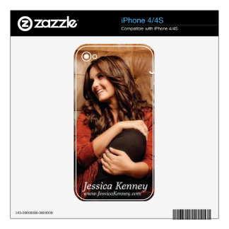iPhone 4 Adesivo Cobrir do iPhone 4/4s de Jessica Kenney