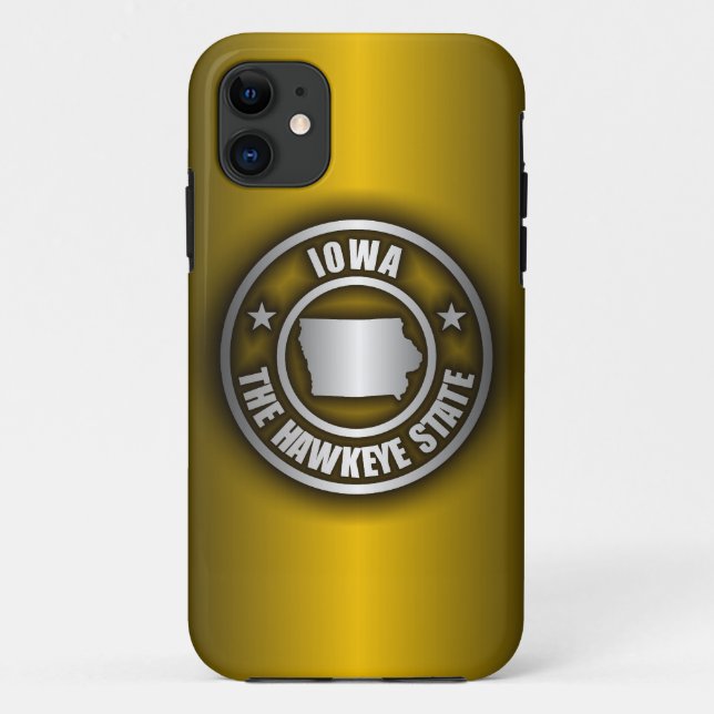 iPhone 5 Capas de "Iowa Steel" (G) (Verso)
