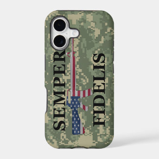 iPhone 5 Semper Fidelis Camo verde