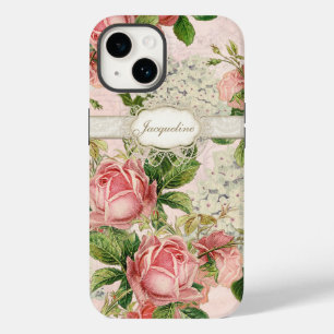 IPhone 5 - Vintage English Rosa Lace n Hydrangea
