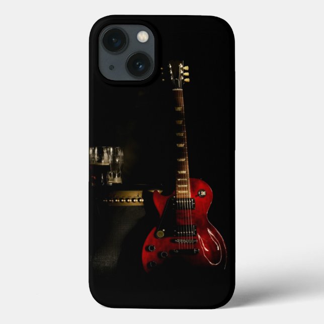 iPhone 6 case capa de telefone de Violão Elétrico (Verso)