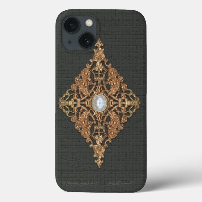 iPhone 6 da pérola do ornamentado, Xtreme difícil (Verso)