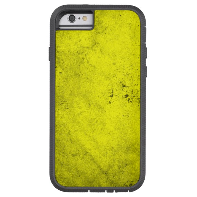 iPhone 6, Tough Xtreme - amarelo (Verso)