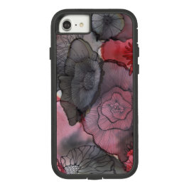 Iphone 7/8 Capa de telefone Black Red Berry