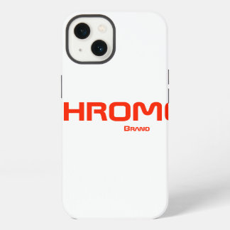 iPhone 8/7 de marca do CROMO do caso da