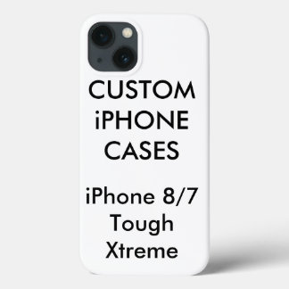 iPhone 8 Personalizado - Caso de Proteção Difícil