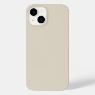 iPhone branco ósseo 14 Caso