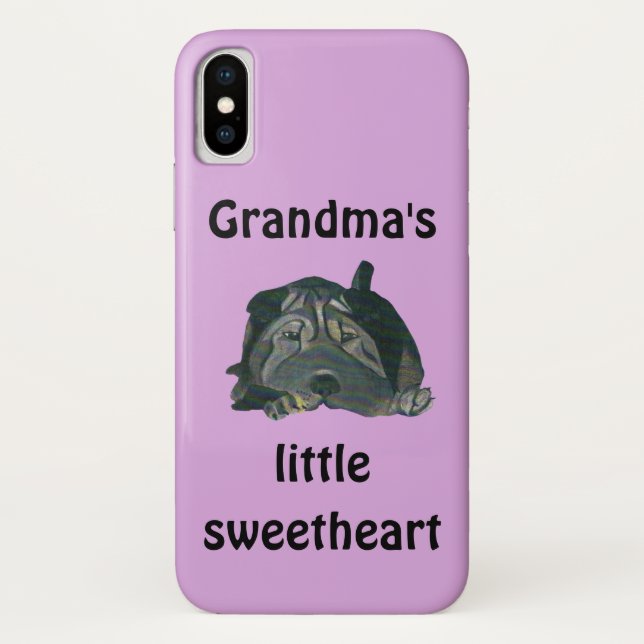 iPhone, Case-Mate Capa de telefone bonito Para Amantes De Shar Pei (Verso)