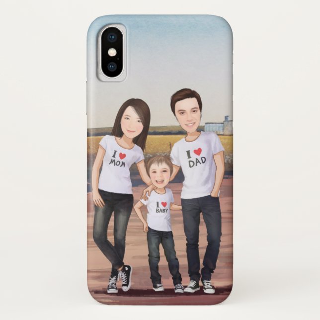 iPhone, Case-Mate capa para iPhone (Verso)