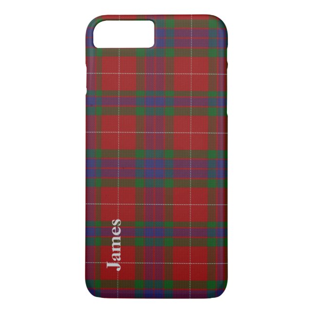 iPhone, Case-Mate Capa para iPhone 7 Plus Clan Fraser Tartan Plaid (Verso)
