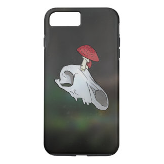 Plus/7 Plus Capa para iPhone 8 Plus/ 7 Plus, Cogumelo