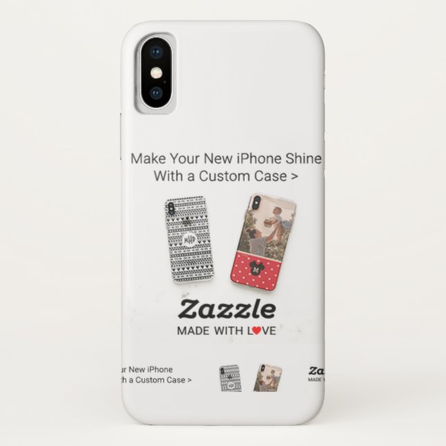 iPhone, Case-Mate Capa para iPhone / iPad (Verso)