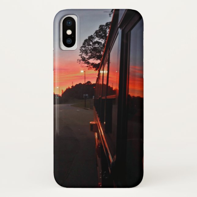 iPhone, Case-Mate Capa para iPhone X com nascer do sol (Verso)