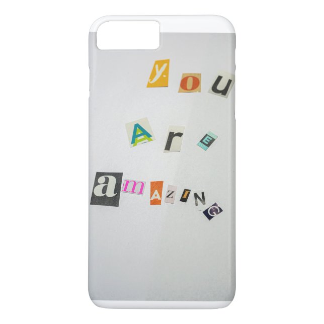 iPhone, Case-Mate Design de Capa de telefone Motivacional para Autoa (Verso)