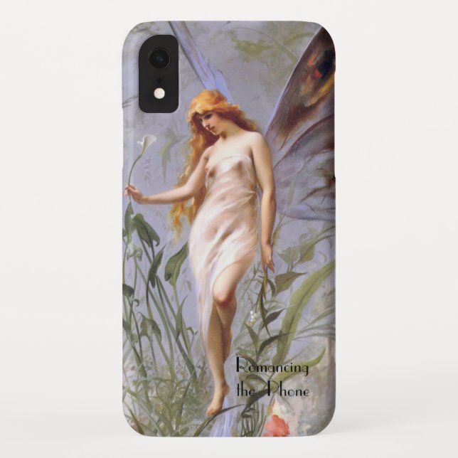 iPhone, Case-Mate Enamorando o Lily Fairy capa para iPhone/iPad (Verso)
