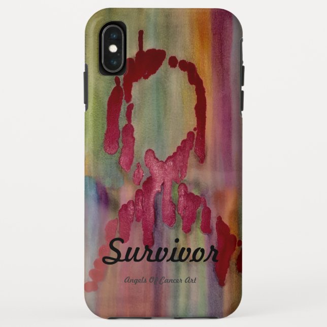 iPhone, Case-Mate Mim capa de telefone para o apoio ao cancer de (Verso)