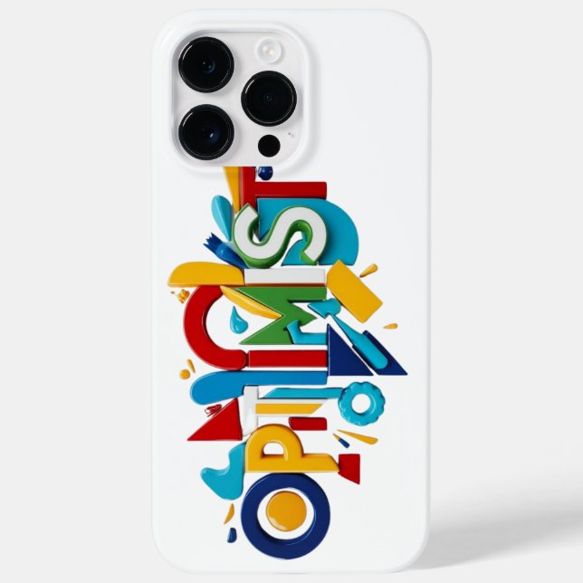Iphone Case,Optimist Gift (Verso)