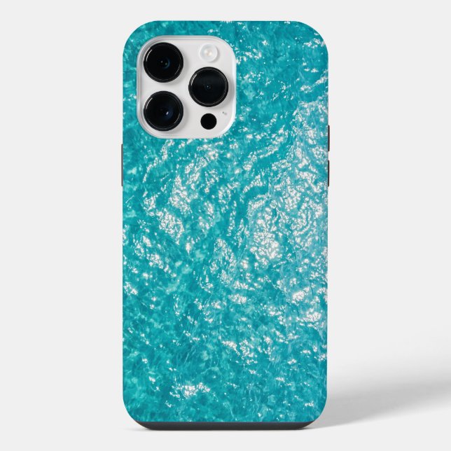 iPhone Case Turquoise Ocean Water (Verso)