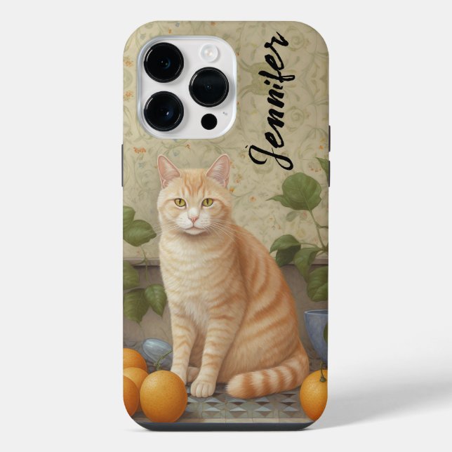 iPhone Cat / iPad case (Verso)