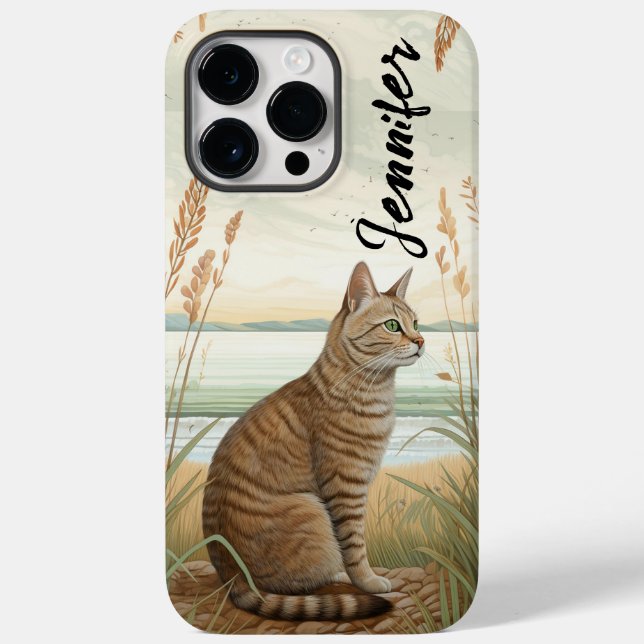 iPhone Cat / iPad case (Verso)