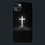 iPhone Christian Cross in the Mist<br><div class="desc">iPhone Christian Cross no Mist. Design original não disponível em nenhuma outra loja!</div>