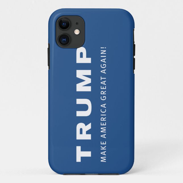 iPhone Da Case-Mate DONALD TRUMP para o PRESIDENTE CAPA DE TELEFONE (Verso)
