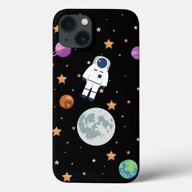 iPhone da Lua Espacial / iPad case (Verso)