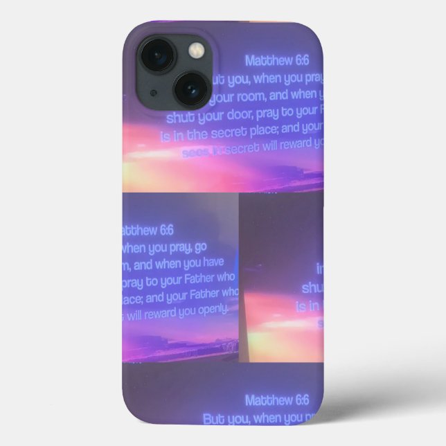 iPhone da Nuvem / iPad case (Verso)