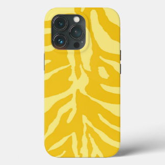 iPhone de Caso Difícil Minimalista Amarelo