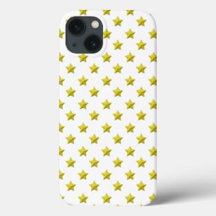 Iphone de Estrelas Douradas