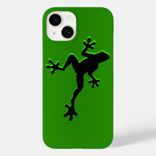 Iphone de fibra de carbono 14 Caso