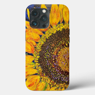 iPhone de girassol/iPad case