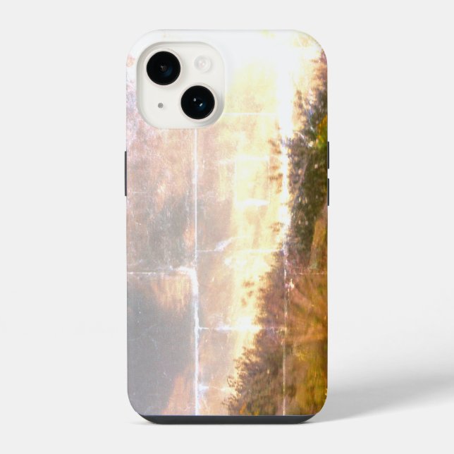 iphone de maçã 14 ESTILO DE CASO E DESIGN (Verso)