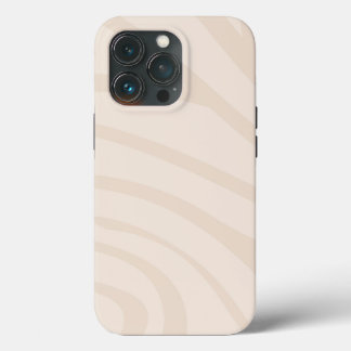 iPhone de mala dura geométrica minimalista com bor