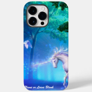 iphone de Nome de Personalização do Unicorn Magic