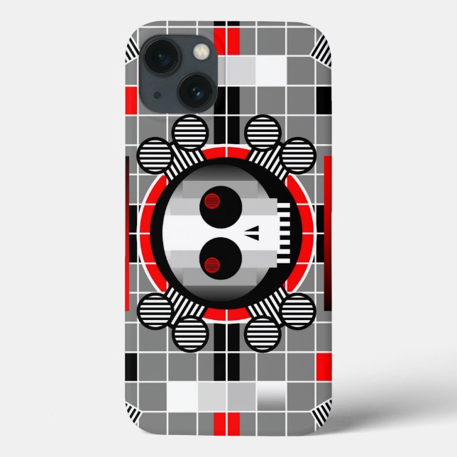 iPhone de TV em crânio mal existe (Verso)