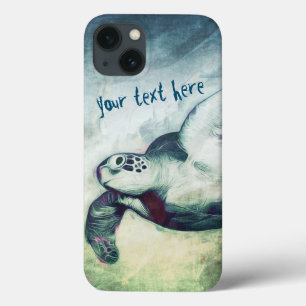 iPhone de voo das tartarugas de mar verde   6/6 de